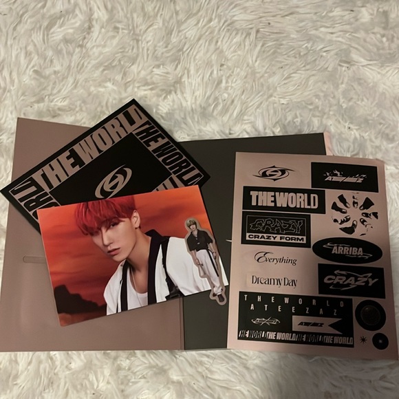 Ateez The World Ep. Fin Will Album - Picture 1 of 1